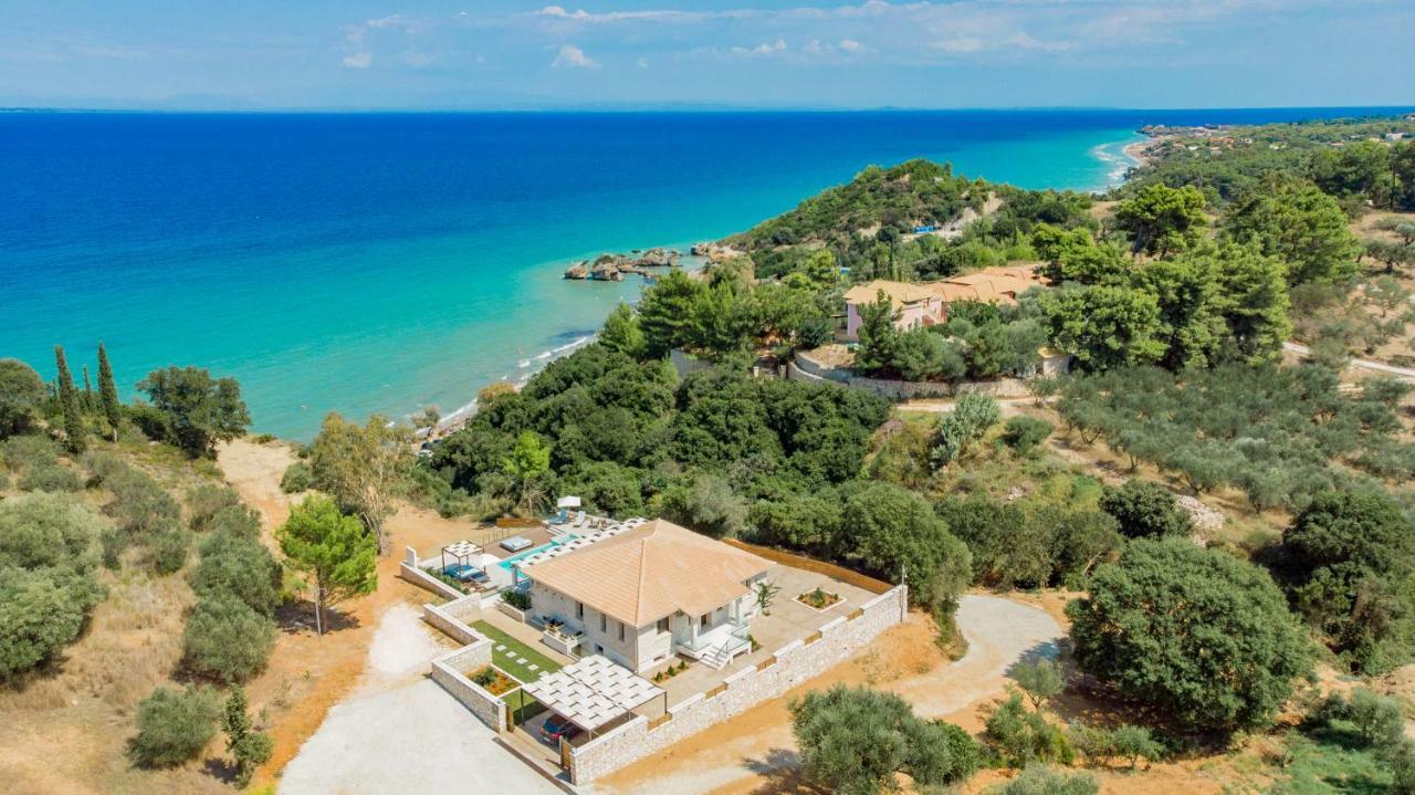 Porto Vasilikos Villas Xirokástellon 外观 照片